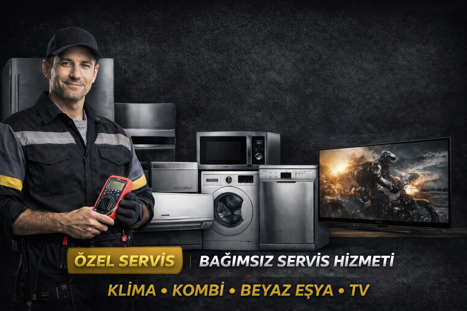  Mut Hoover Servisi